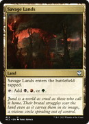 Savage Lands (NCC-424) [New Capenna Commander]