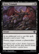 Bitter Triumph (LCI-091) [The Lost Caverns of Ixalan] Foil