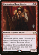Professional Face-Breaker (PPSNC-116) [Promo Pack: Streets of New Capenna Promos] Foil