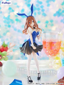 Quintessential Quintuplets: Miku Nakano (Bunnies Ver.) Trio-Try-iT Figure
