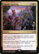 Eiganjo Uprising (PPNEO-217) [Promo Pack: Kamigawa: Neon Dynasty Promos] Foil