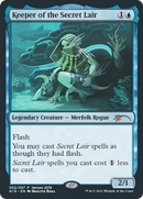 Keeper of the Secret Lair (UMP-002) [2019 Heroes of the Realm]