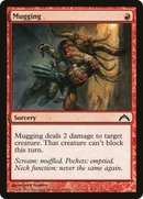 Mugging (GTC-102) [Gatecrash] Foil