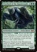Overlord of the Hauntwoods (DSK-194) [Duskmourn: House of Horror]