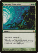 Creeping Corrosion (MBS-078) [Mirrodin Besieged] Foil