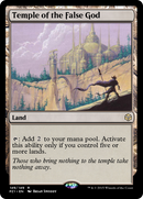 Temple of the False God (PZ1-149) [Legendary Cube Prize Pack] Foil
