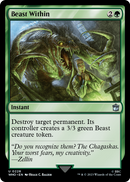 Beast Within (WHO-228) [Doctor Who] Foil