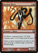 Barbed Sliver (PDS-018) [Premium Deck Series: Slivers] Foil