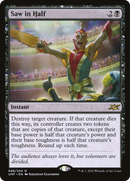 Saw in Half (UNF-088) [Unfinity] Foil