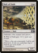 Wall of Faith (M10-040) [Magic 2010]
