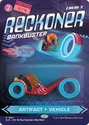 Reckoner Bankbuster // Reckoner Bankbuster (SLD-1967) (Borderless) [Secret Lair Drop] Foil