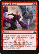 Gravitic Punch (GRN-105) [Guilds of Ravnica] Foil