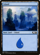 Island (M21-265) [Core Set 2021]
