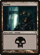 Swamp (DDM-080) [Duel Decks: Jace vs. Vraska]