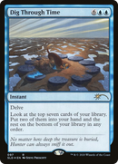 Dig Through Time (SLD-097) [Secret Lair Drop] Foil