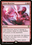 Chain Reaction (SCD-126) [Starter Commander Decks]
