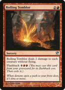 Rolling Temblor (ISD-161) [Innistrad] Foil