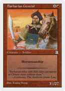 Barbarian General (PTK-100) [Portal Three Kingdoms]