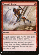 Samut's Sprint (LIST-WAR-142) [The List]