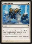 Echoing Calm (DST-002) [Darksteel] Foil