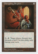 Disrupting Scepter (5ED-365) [Fifth Edition]