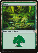 Forest (DOM-269) [Dominaria] Foil