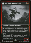 Reckless Stormseeker (DBL-157) [Innistrad: Double Feature] Foil