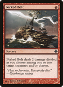 Forked Bolt (ROE-146) [Rise of the Eldrazi] Foil