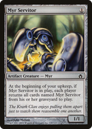 Myr Servitor (5DN-139) [Fifth Dawn] Foil