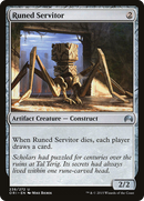 Runed Servitor (ORI-238) [Magic Origins] Foil