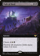 Path of Peril (Extended Art) (VOW-373) [Innistrad: Crimson Vow] Foil