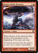 Bearer of the Heavens (JOU-089) [Journey into Nyx] Foil