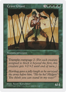 Craw Giant (5ED-285) [Fifth Edition]