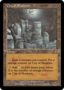 City of Shadows (ME3-206) [Masters Edition III] Foil