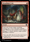 Dreadmaw's Ire (LCI-147) [The Lost Caverns of Ixalan]