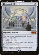 Chromatic Orrery (PPM21-228P) [Promo Pack: Core Set 2021 Promos] Foil