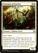 Emissary of Sunrise (XLN-010) [Ixalan] Foil