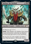 Balthor the Defiled (SLD-462) [Secret Lair Drop] Foil