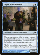 Sage's Row Denizen (GTC-046) [Gatecrash] Foil