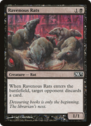 Ravenous Rats (M13-106) [Magic 2013]
