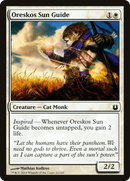 Oreskos Sun Guide (BNG-022) [Born of the Gods] Foil