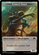 Eldrazi Spawn (TMH3-002) [Modern Horizons 3 Tokens] Foil
