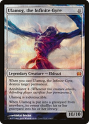 Ulamog, the Infinite Gyre [From the Vault: Legends] Foil