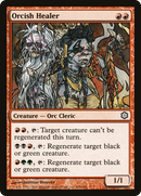 Orcish Healer (CTD-208) [Coldsnap Theme Decks]