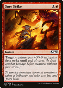 Sure Strike (M21-163) [Core Set 2021] Foil
