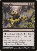 Dismember (NPH-057) [New Phyrexia] Foil