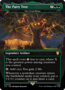The Party Tree - The Great Henge (LTC-348) (Borderless) [Tales of Middle-earth Commander]