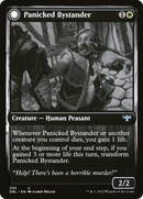 Panicked Bystander (DBL-295) [Innistrad: Double Feature] Foil