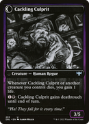 Panicked Bystander (DBL-295) [Innistrad: Double Feature] Foil