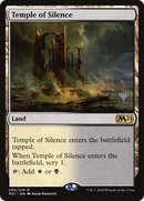 Temple of Silence (PPM21-255P) [Promo Pack: Core Set 2021 Promos] Foil